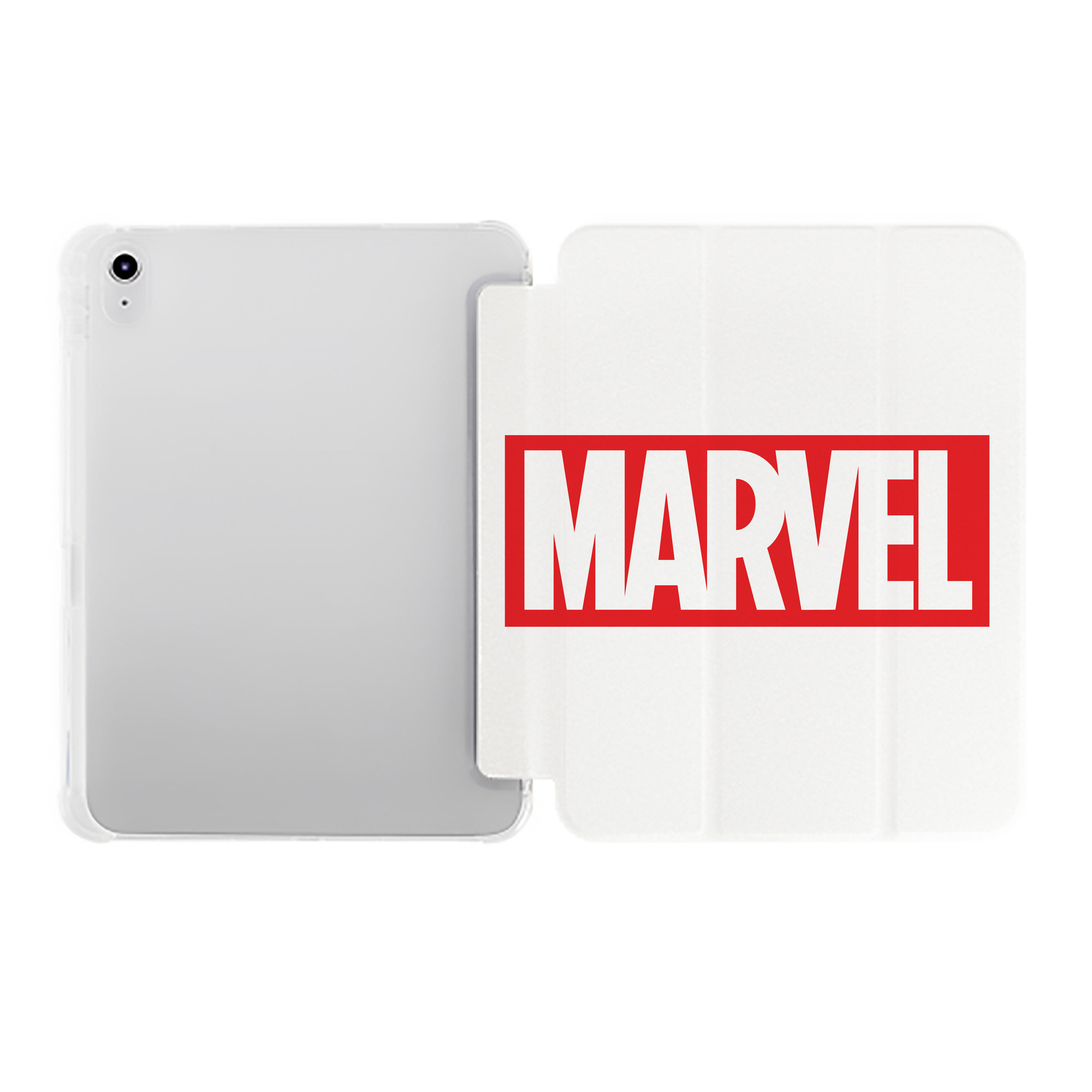 （画像用） アベンジャーズ The Avengers IPad ケース ペン収納付き 三つ折りスタンド PUレザー×シリコン 対応機種9.5/10.5/10.9インチ